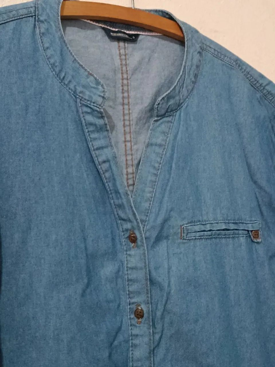 Camisa Jeans Marfinno - Foto 3