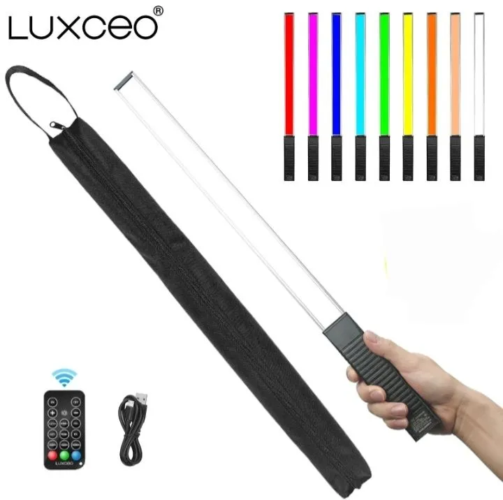 Bastão de Led Profissional RGB Luxceo Q508a