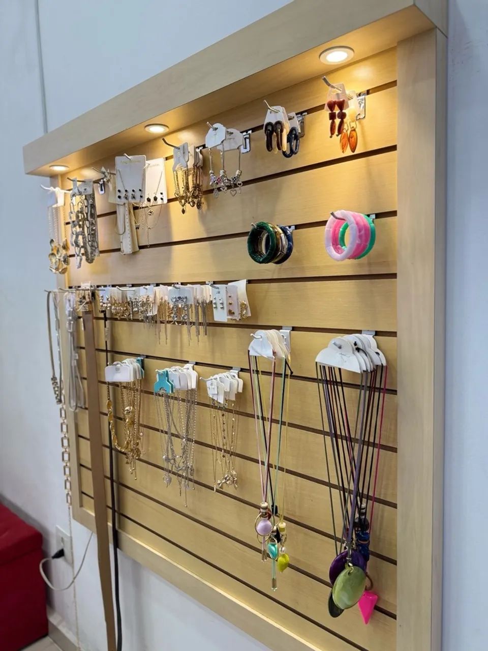 Painel canaletado com led - Foto 2