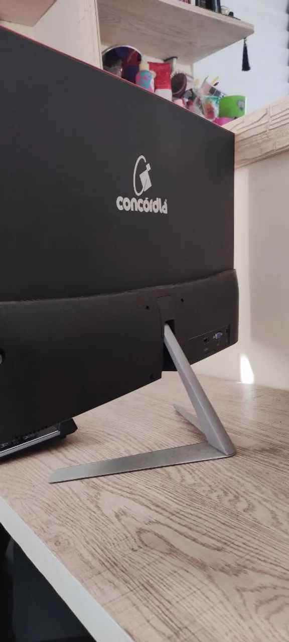 Monitor Gamer Curvo 27 polegadas  - Foto 4