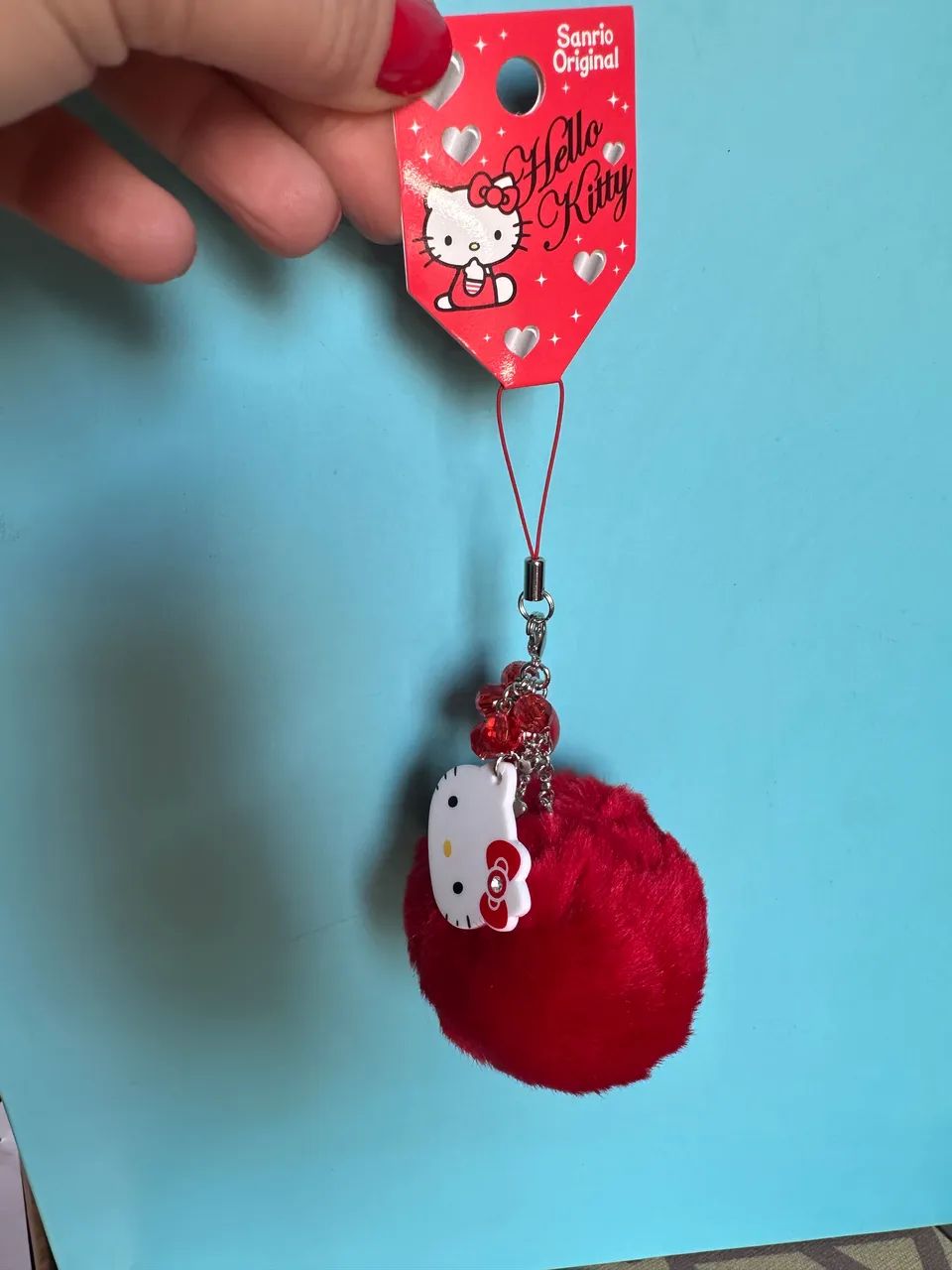 Chaveiro Hello Kitty NOVO - com etiqueta - Foto 3