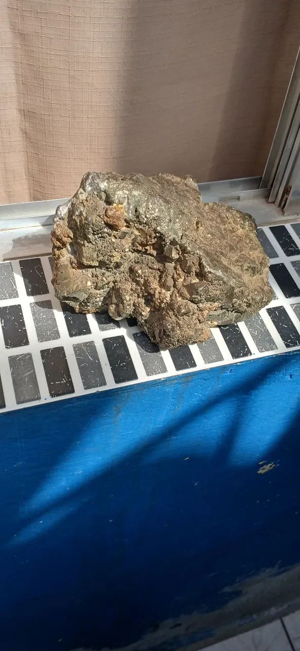 Pedra perita de ouro 8 kilos - Foto 3