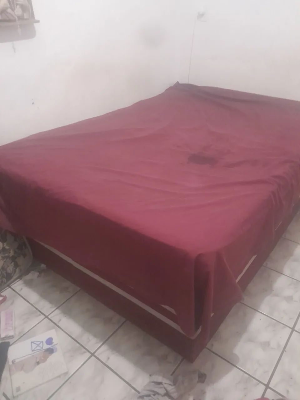 Cama Box casal