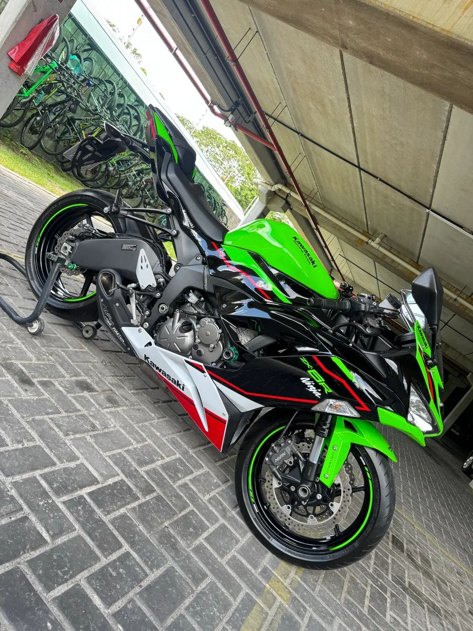 リトグラフ cd6 2024 Kawasaki Ninja ZX-6R 40th Anniversary Edition ABS