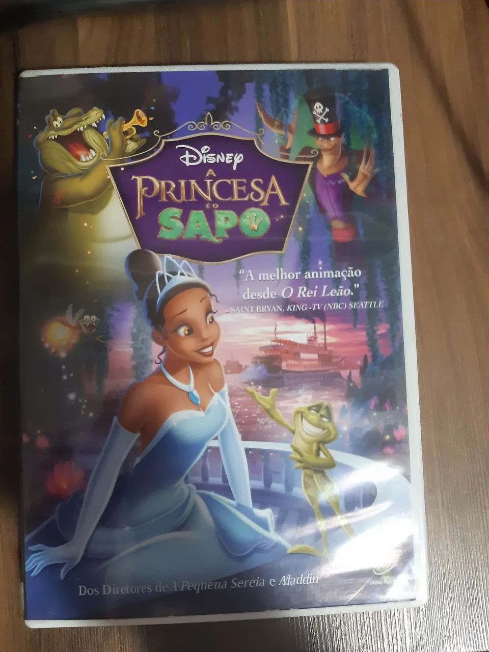 Dvd a princesa e o sapo