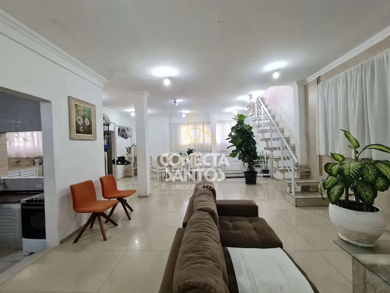 Casa c/ 4 quartos, Vila Mathias, Santos, Cod: 1681 - Foto 2