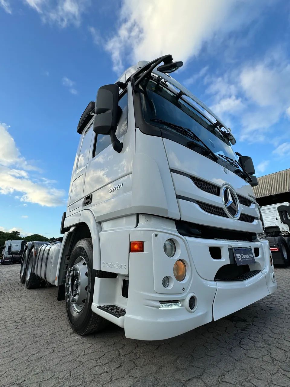 Mercedes Benz Actros 2651 6x4 - Foto 4