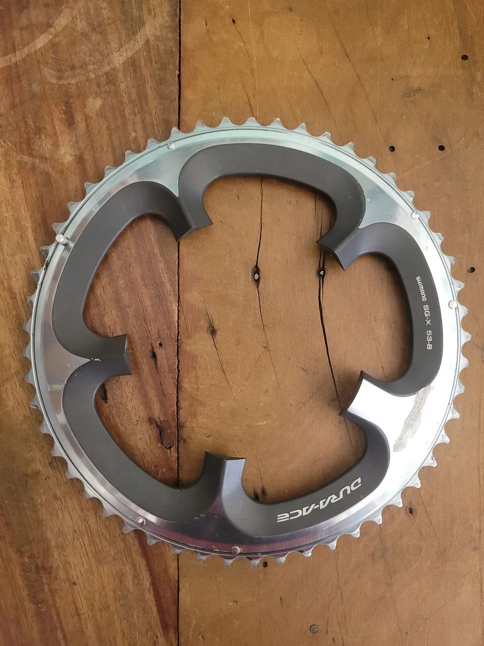 Coroa Dura-Ace 53 dentes