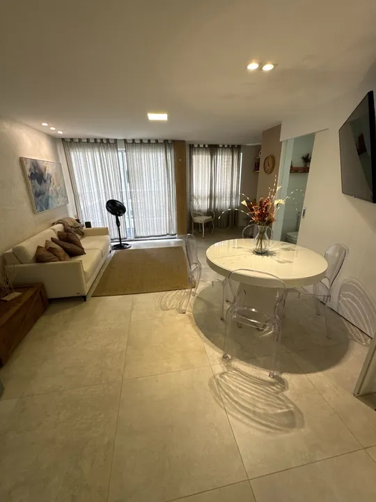 Alugo Apt na beira mar do cabo branco
