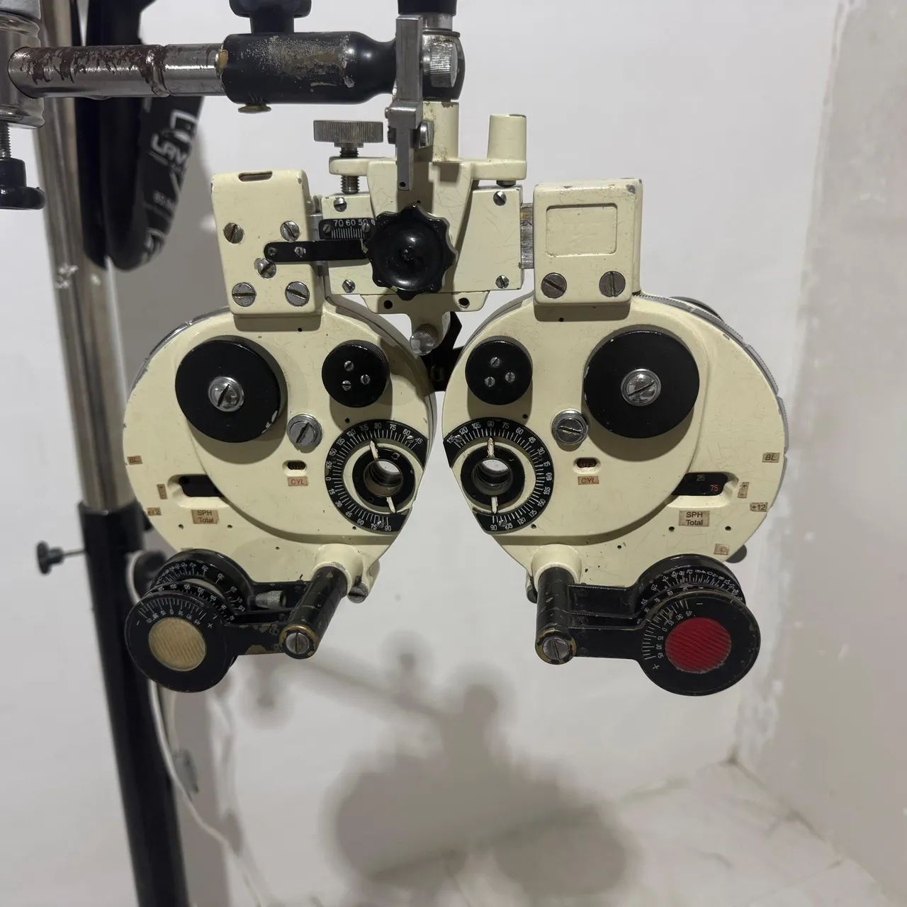 REFRATOR GREENS + LENTES AUXILIARES + COLUNA PORTÁTIL  - Foto 2