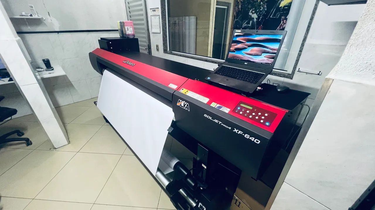 Impressora Roland XF-640  - Foto 2