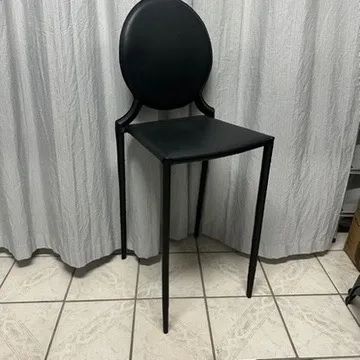 Banqueta para foto estilosa preta design - Foto 4