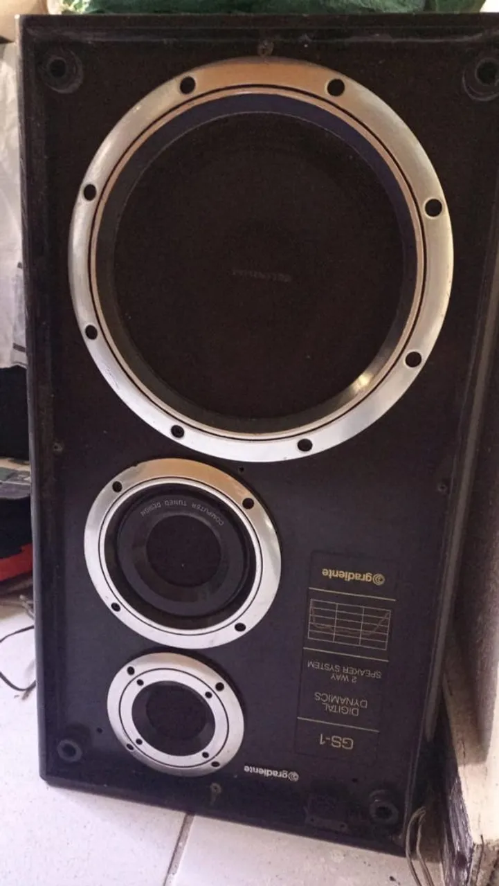 Caixa de Som Gradiente GS-1