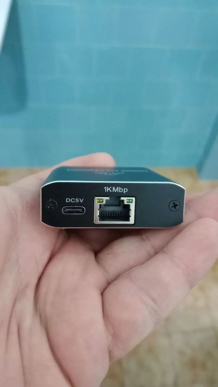 Splitter Divisor 1x2 Gigabit Ethernet 1000Mbps - Foto 2