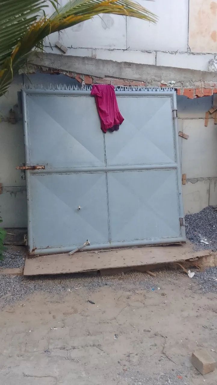 Portão de 2 partes