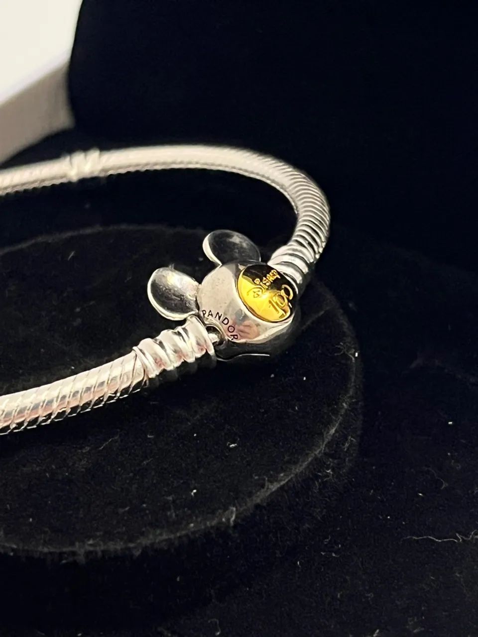 Pulseira Pandora Disney 100 Anos Mickey - Foto 2
