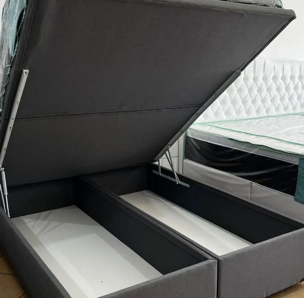 Cama Box baú Queen ! FRETE GRÁTIS 
