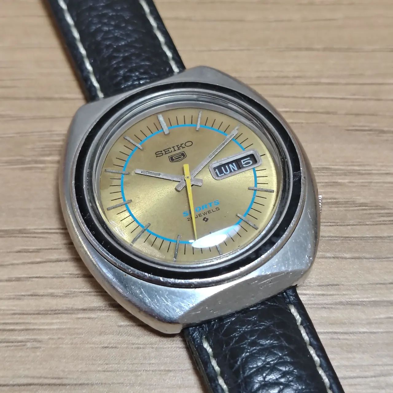 Seiko 5 Sports 6319-8070 - Acessórios - Flores, Manaus 1429348476