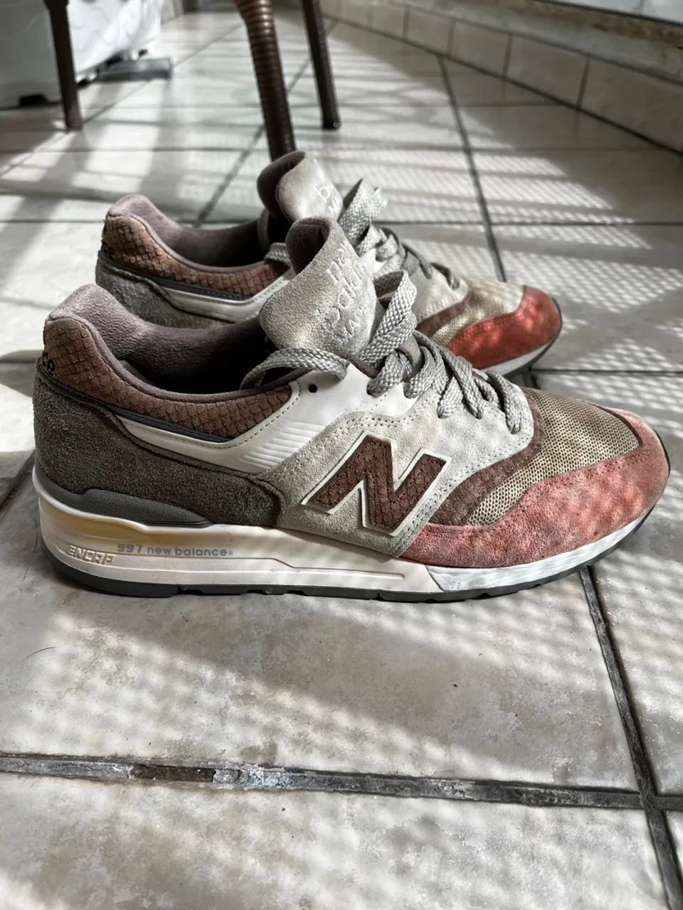 Tênis New Balance 997 made in usa - Foto 2