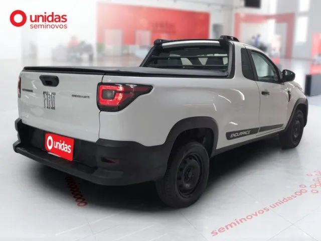Strada CP Endurance Flex 1.4 Ano 2022 com apenas 37.500 km - Foto 5