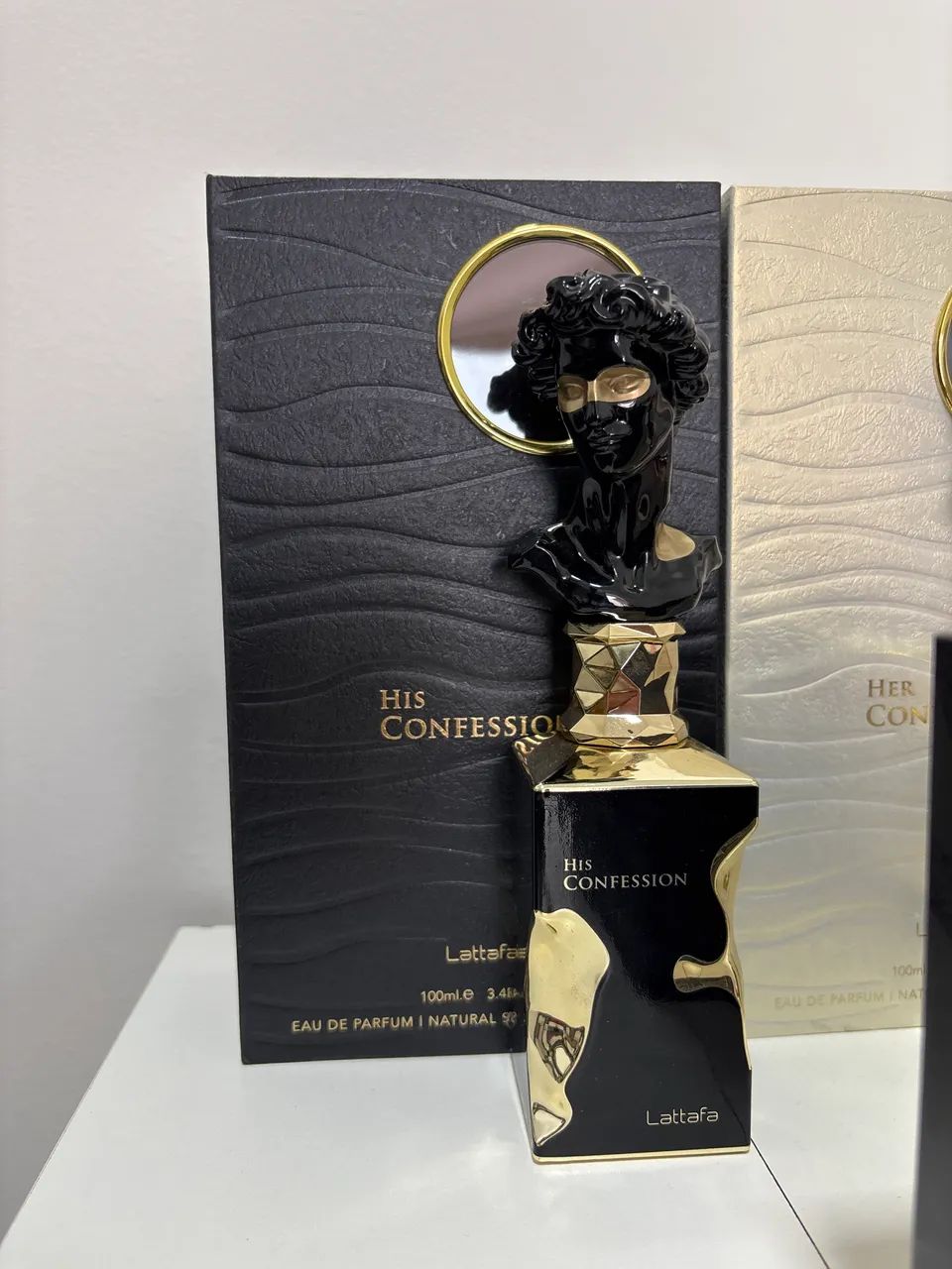 Perfume Árabe His Confession