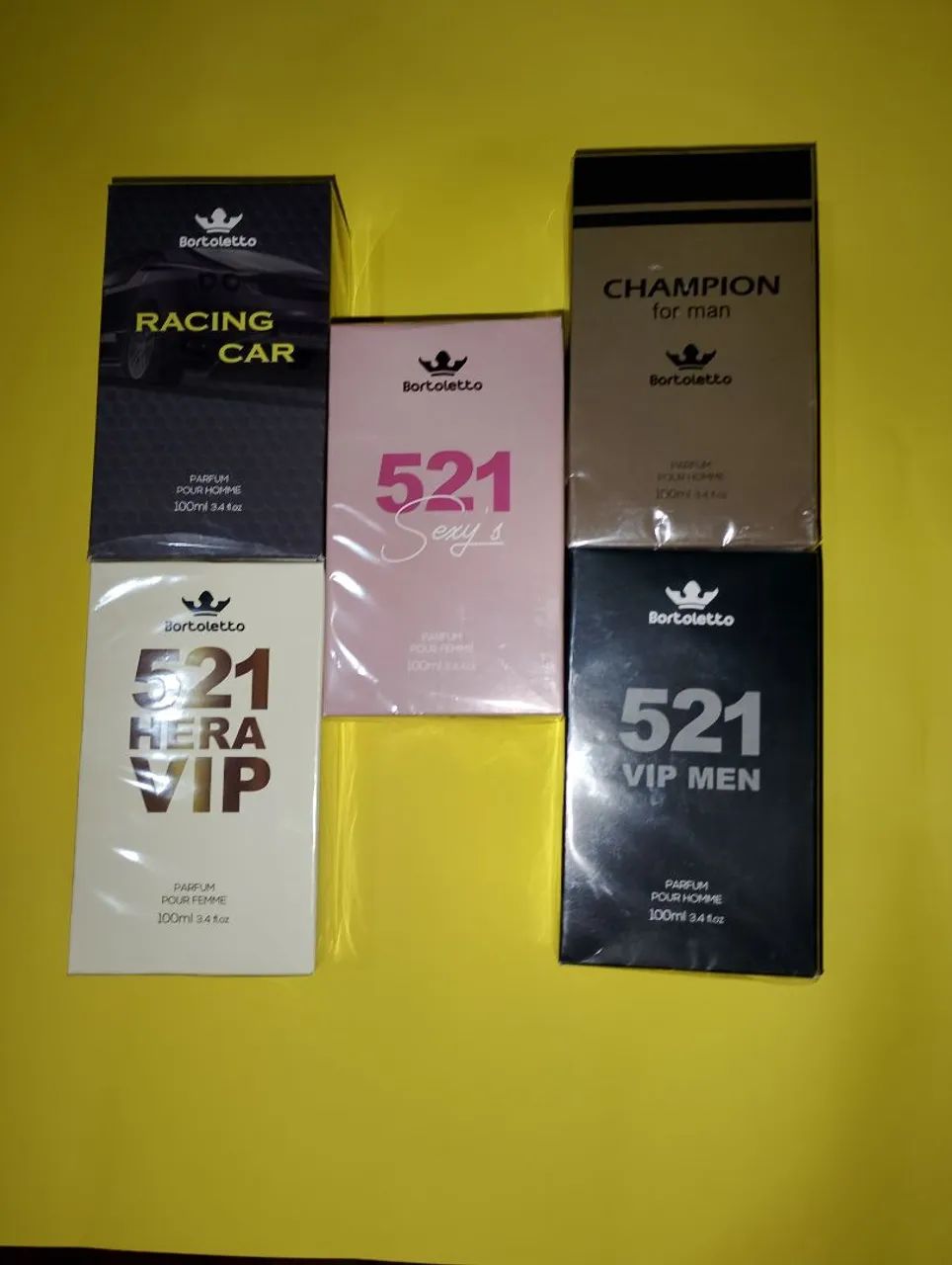 Perfumes (unissex )100ml - Foto 3