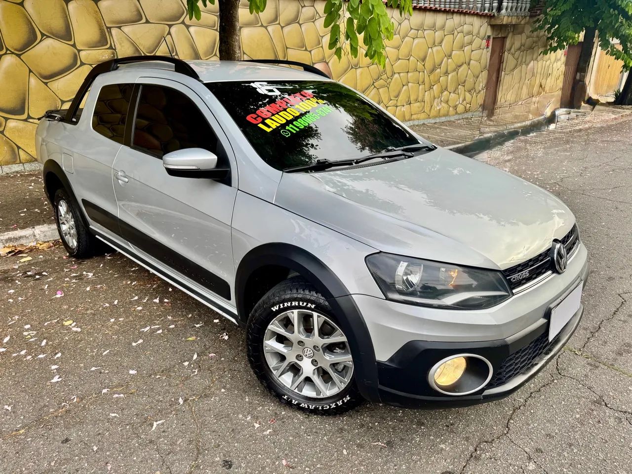 Saveiro 1.6 Cross CD