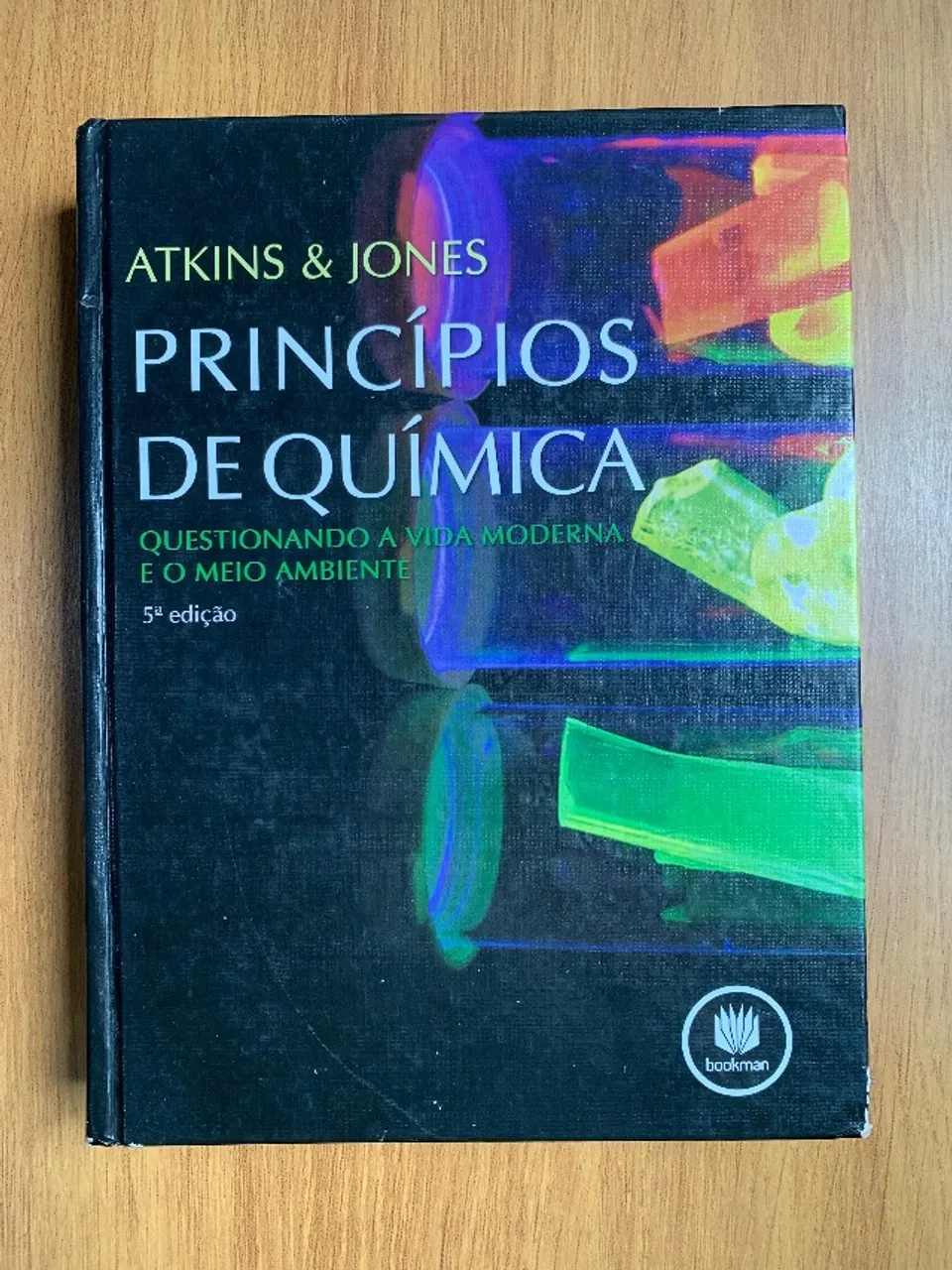 Livro Princípios de Química - ATKINS & JONES - 5ª Edição