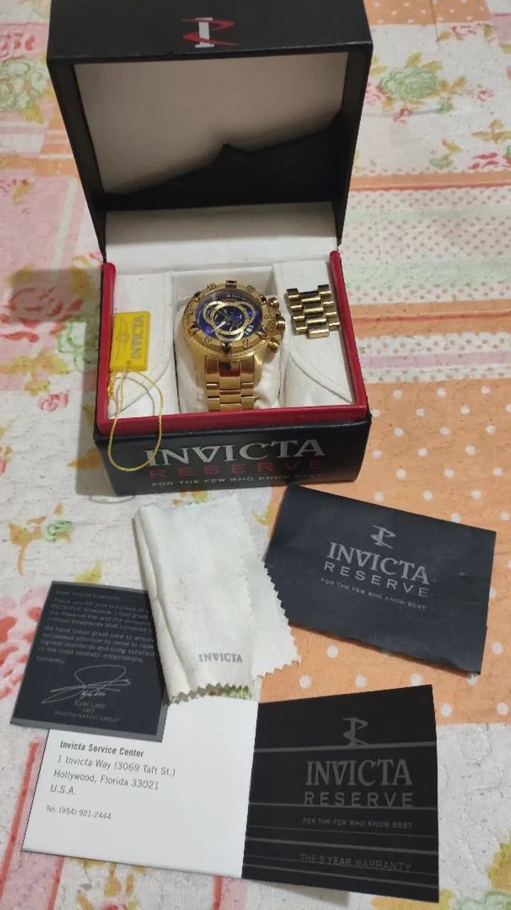 Relógio Invicta ORIGINAL! - Foto 2