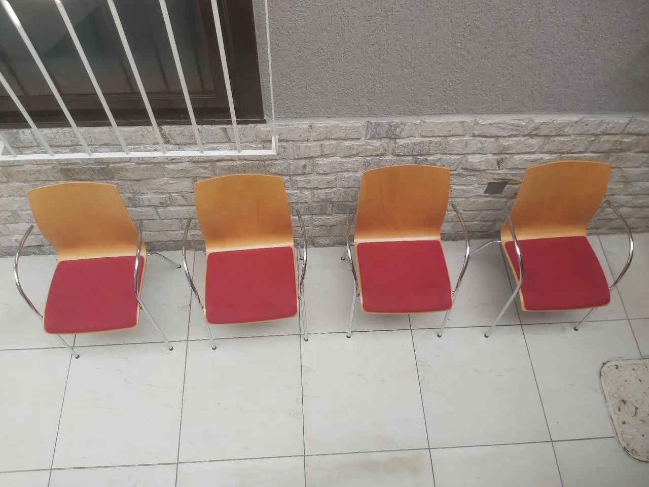 Cadeira de Escritório Fixa  - Foto 3