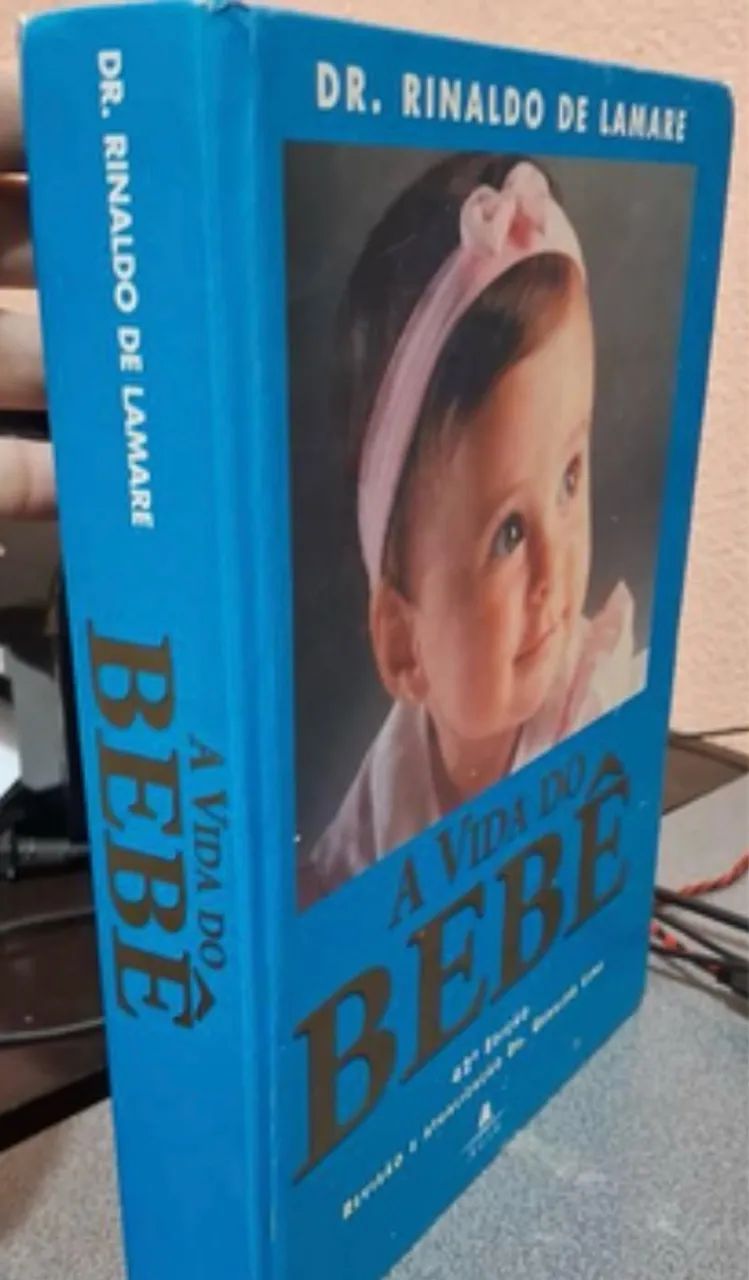 Enciclopédia A Vida do Bebê - 41ª Edição, Dr Rinaldo Lamare - tudo sobre o bebê  - Foto 6