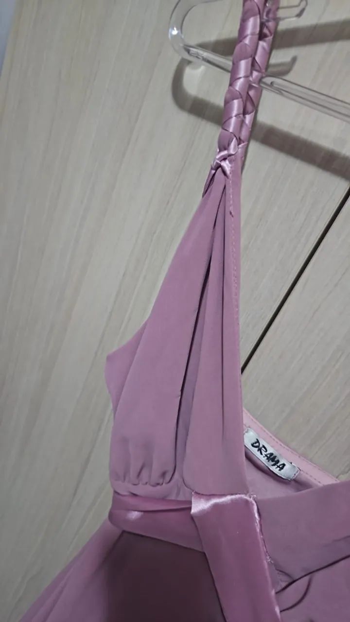 Vestido longuete - lilás - Foto 3