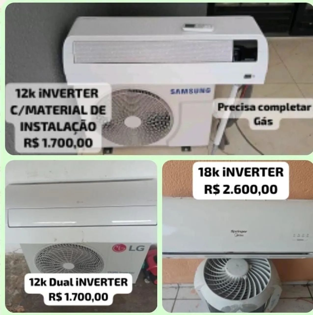 SPLITS INVERTER 12 A 18MIL BTUS