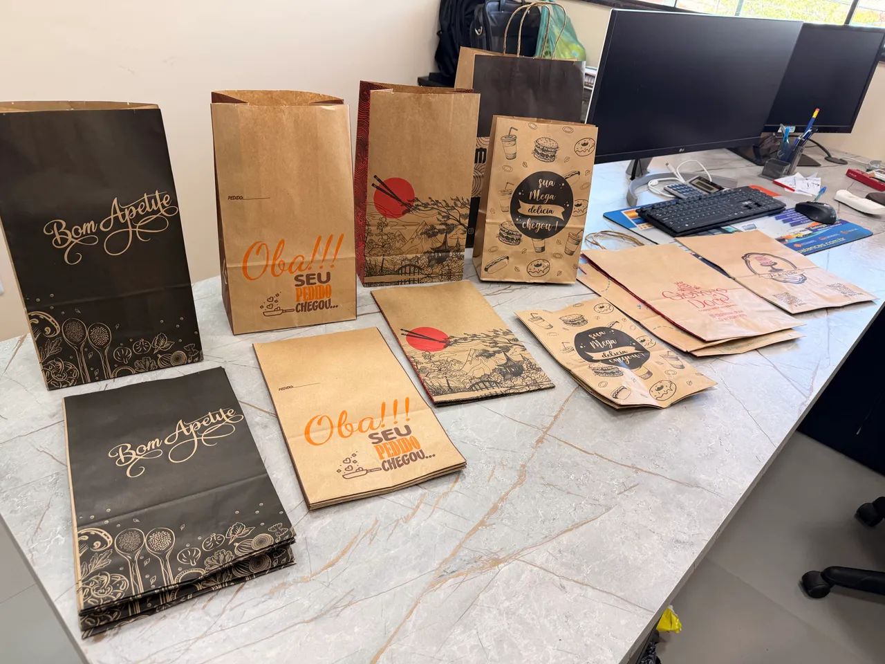 Sacos e sacolas para delivery  - Foto 4