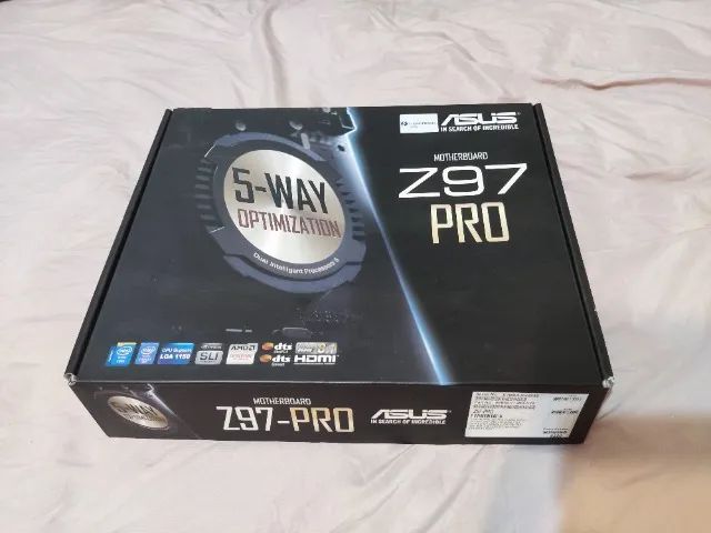 Placa mãe cpu gpu pc gamer - Foto 3