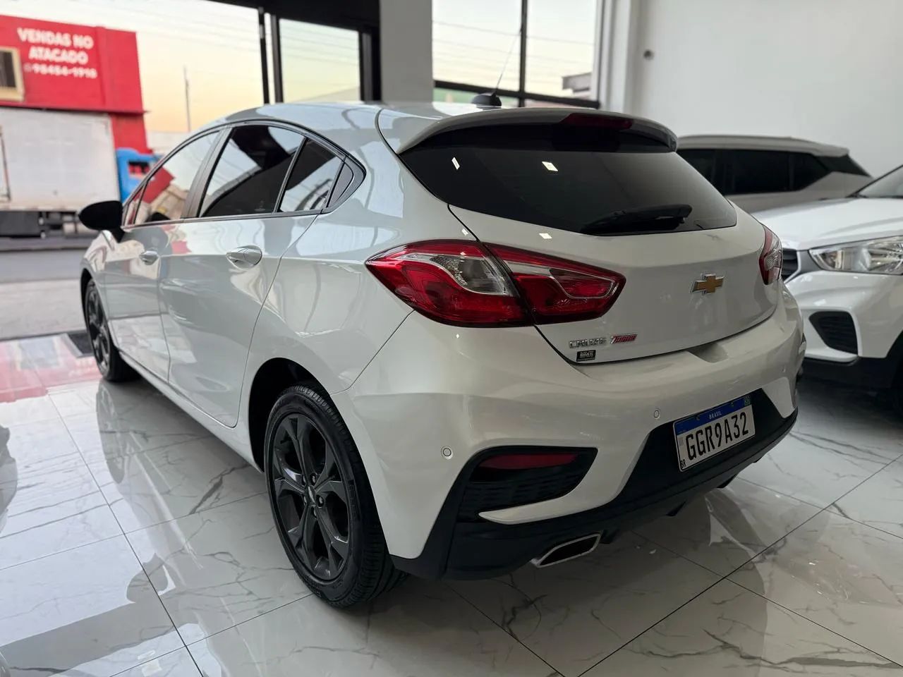 CHEVROLET Cruze Hatch 1.4 16V 4P LT SPORT6 TURBO FLEX AUTOMÁTICO - 2017 - Foto 5