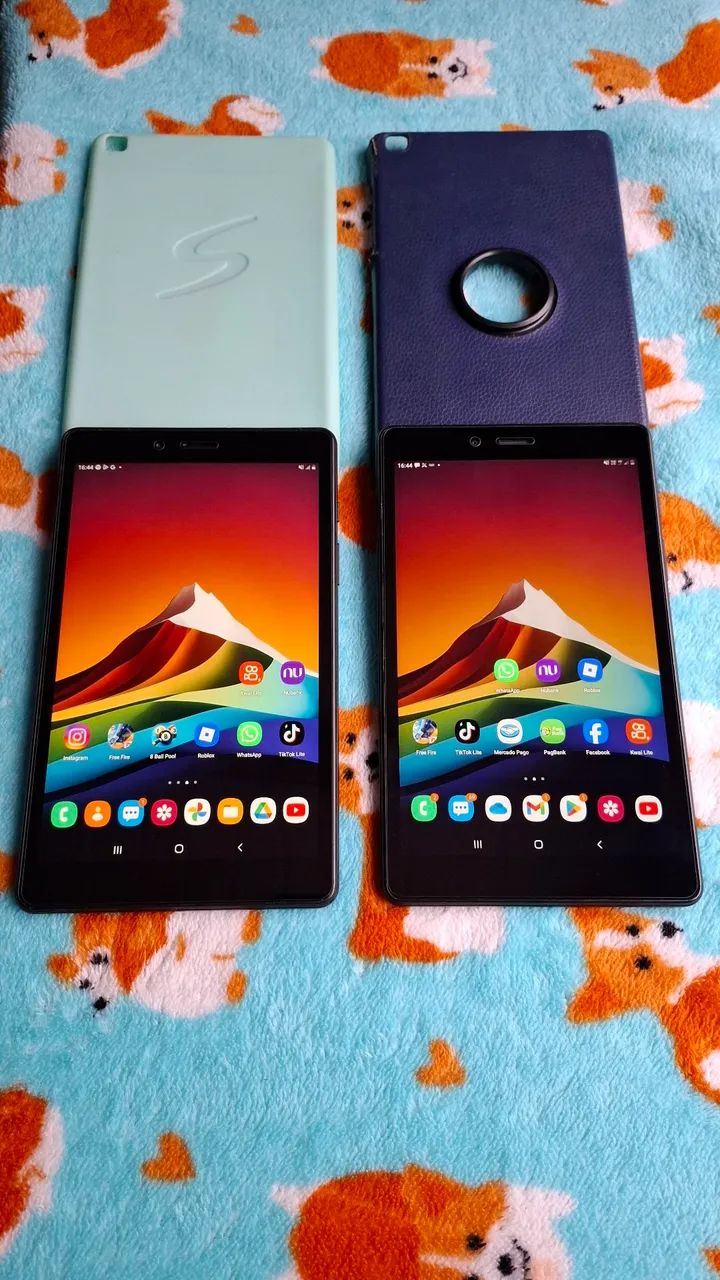2 tablet samsung Tab A de Wi-Fi 32Gbs e 8 polegadas (Aceito cartao )