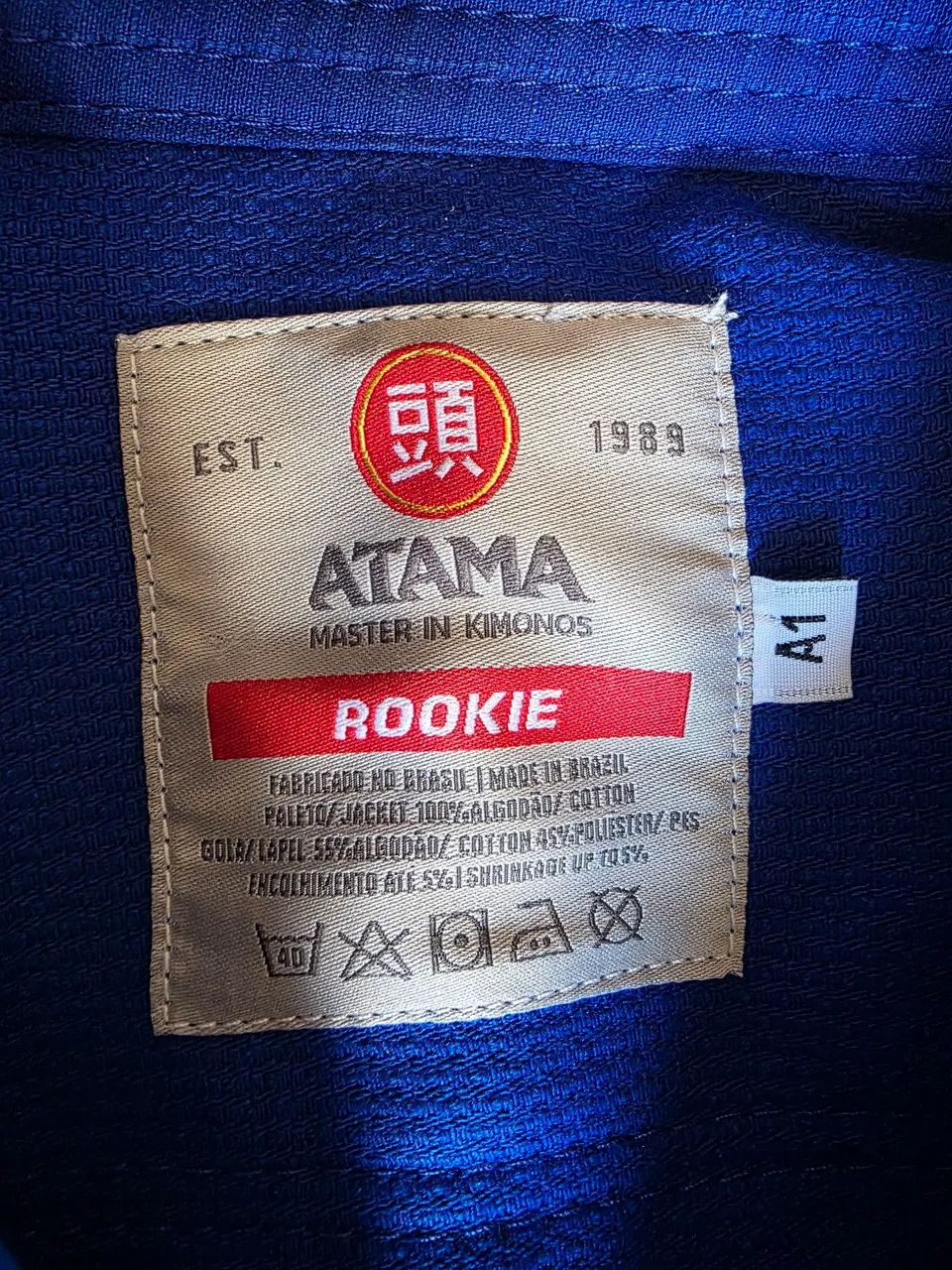 Kimono Rookie Atama A1. (Novo) - Foto 3