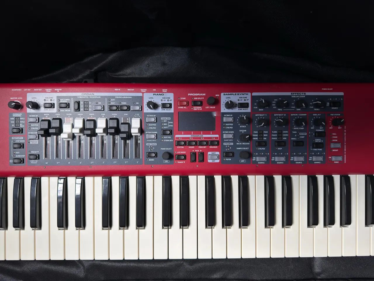Nord Electro 6D with Fabio Caetano's Sounds