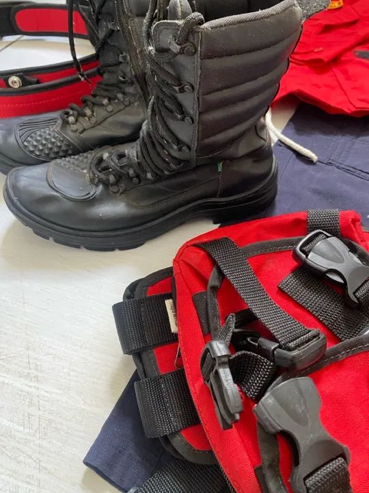 Uniforme Bombeiro Civil - Tamanho G - Foto 6