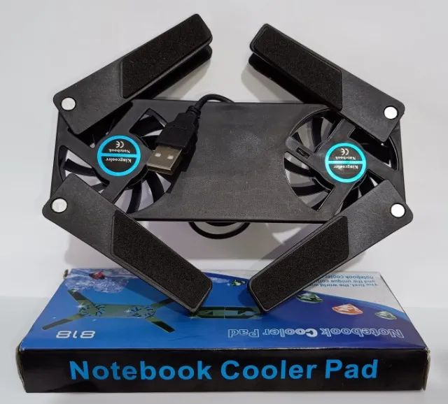 Base p/. Notebook  com  cooler. ! Usb  - Foto 3