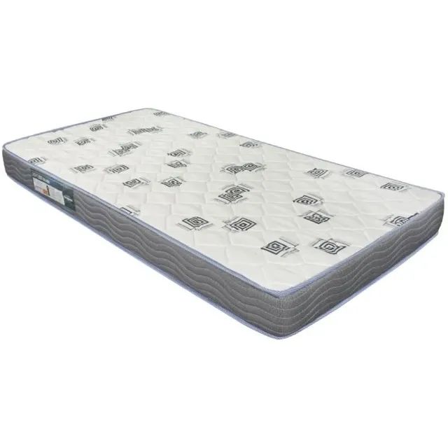 Colchão Solteiro Light D33 + Base Box Baú Branco - Ortobom Produto Novo Entrega Rápida - Foto 2
