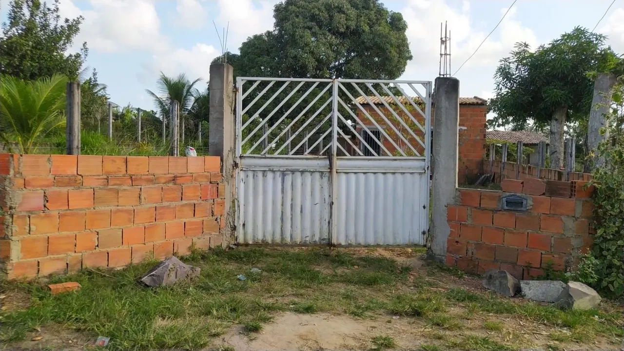Casa no povoado Nova Descoberta em Itaporanga D'Juda