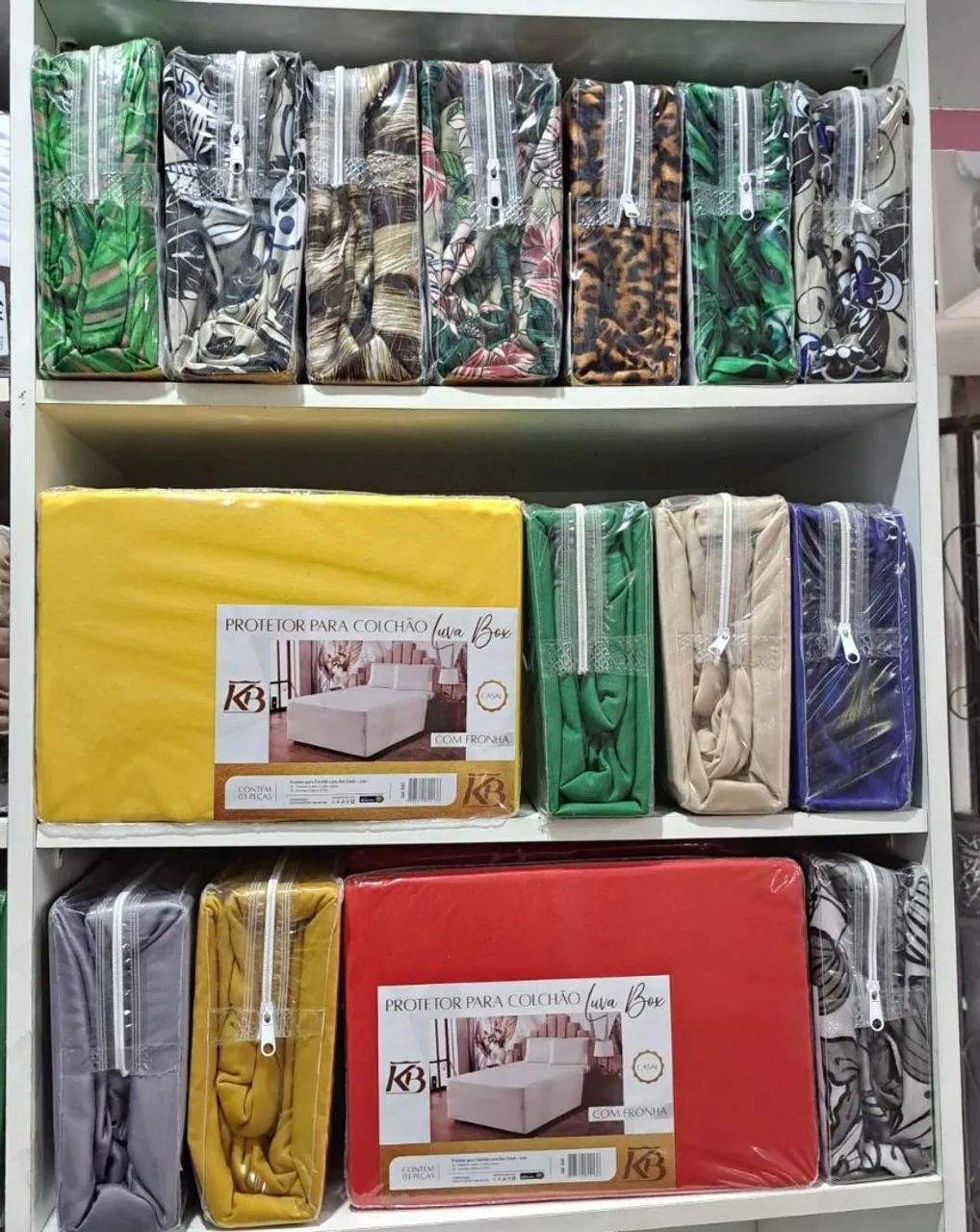 Cobre tudo cama box Casal  - Foto 5