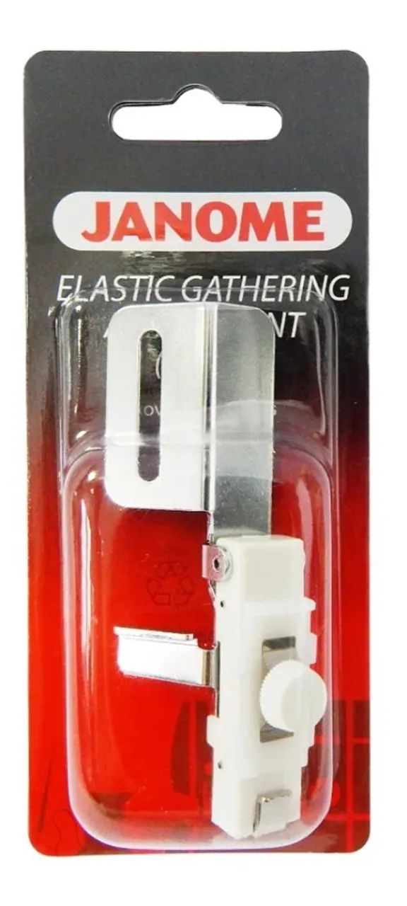ACESSÓRIO JANOME GUIA PARA APLICAÇÃO DE ELÁSTICO LARGO 
