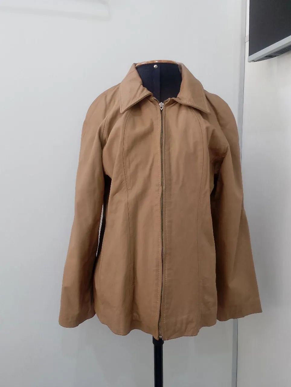 Vendo jaqueta de couro original 