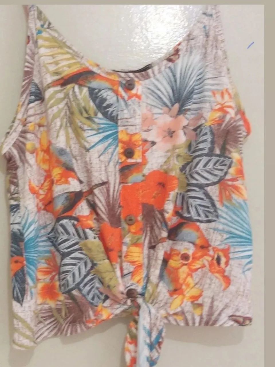  saia Boss alfaiataria e blusa tam 42 - Foto 3