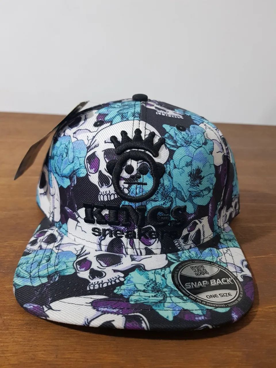 Bonés MCD Snapback / Aba Reta / Estampados 