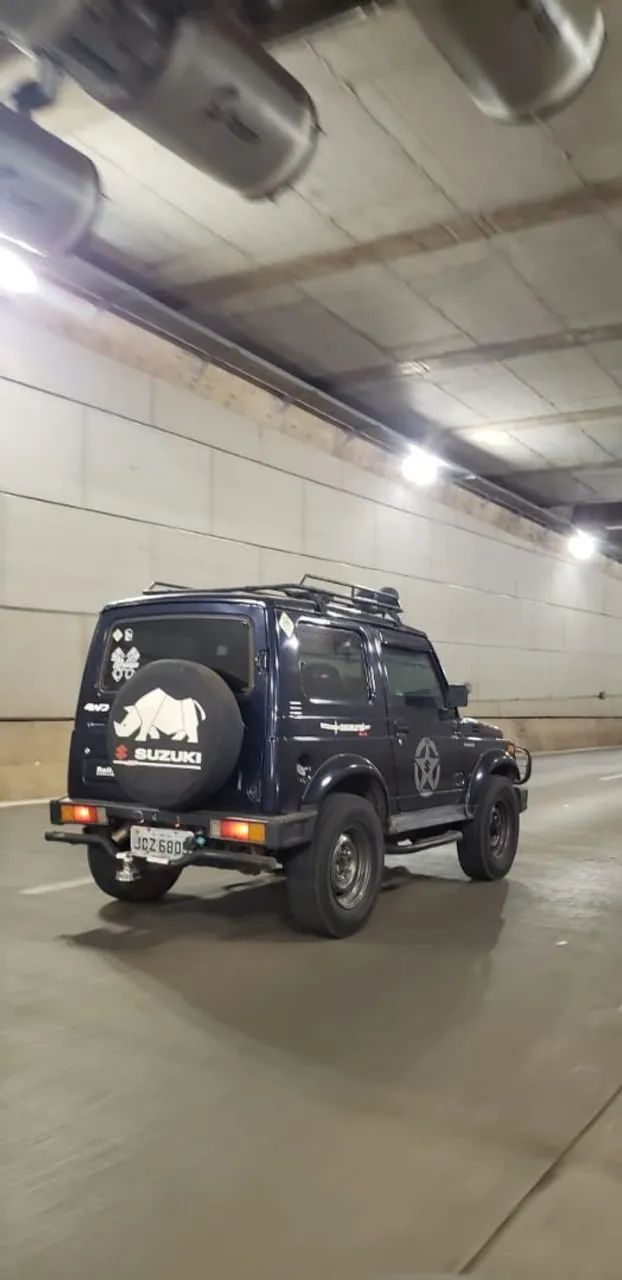 Suzuki Samurai JX Metal 1.3 1993