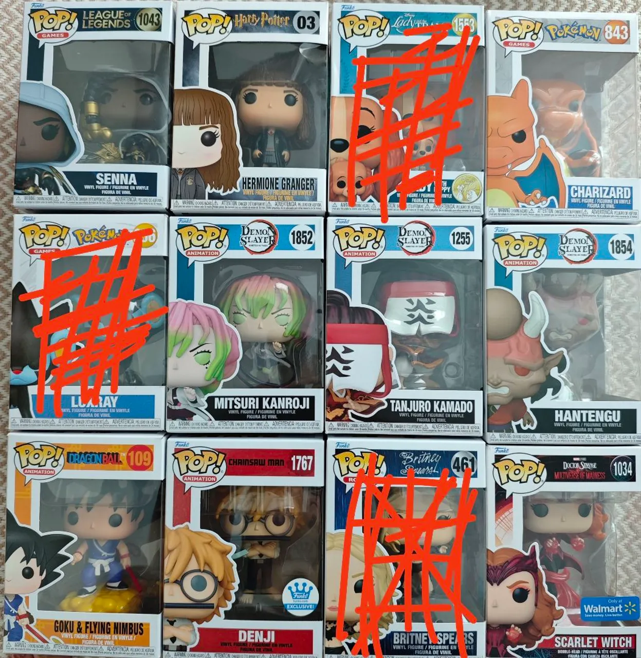 Coleção Funko Pop! - Diversos Personagens